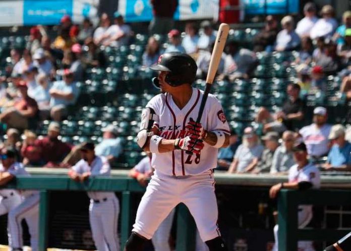 Ismael ismael, munguía, Richmond, Flying, Squirrels