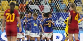 japón, jugadoras, fútbol, mundial,