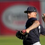 Jonathan Loáisiga realizó bullpen nuevamente con Yankees jonathan, loáisiga, mlb, grandes, ligas