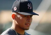 Los próximos pasos en la rehabilitación de Loáisiga jonathan, loaisiga, beisbol, yankees