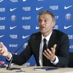 luis, enrique, español, fútbol, psg,