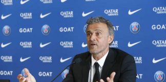luis, enrique, español, fútbol, psg,