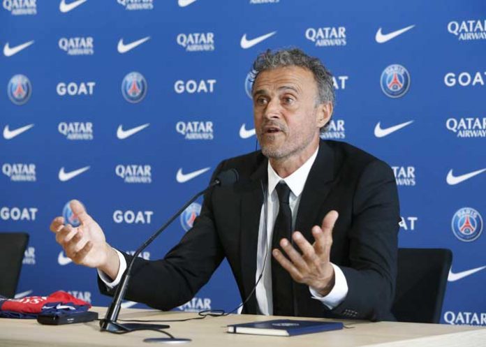 Luis-Enrique luis, enrique, español, fútbol, psg,