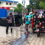 Imprudencia al conducir provoca triple colisión en el sector del Mercado Israel Lewites Triple colisión en el sector del mercado Israel Lewites