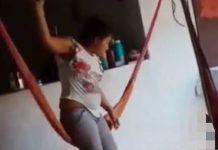 Pura crueldad: Madre patea sin cesar a una bebé en Colombia Capturan a mujer que pateó a su bebé en Colombia