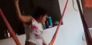 Capturan a mujer que pateó a su bebé en Colombia