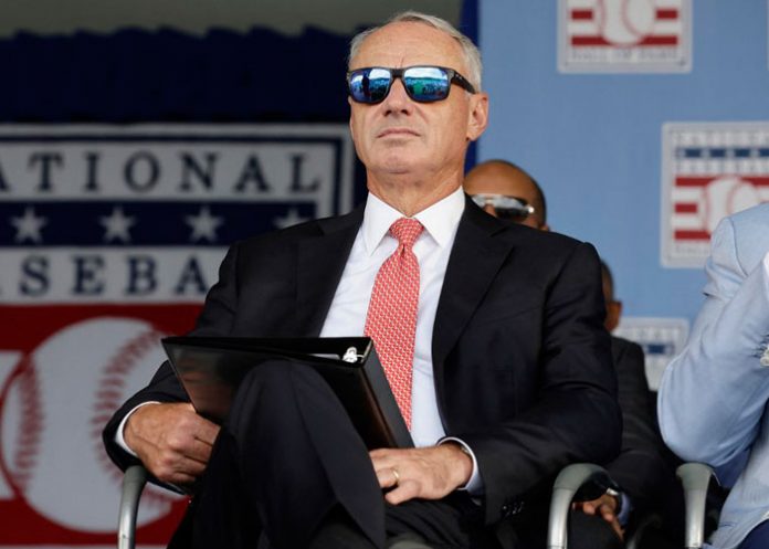 rob, manfred, grandes, ligas, mlb,