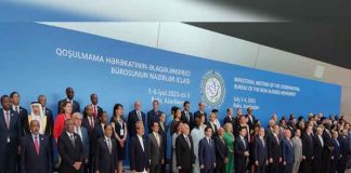 Movimiento de países no alineados respaldan a Nicaragua