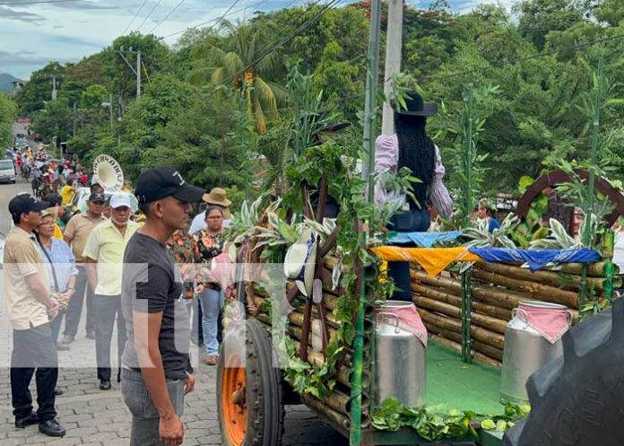 Foto: Arrancan las fiestas patronales de Juigalpa con la tradicional