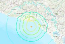 Temblor de magnitud de 6.8 estremece Nicaragua y otros países Foto: Temblor de magnitud de 6.8 estremece diferentes países de Centroamérica, entre ellos El Salvador, Honduras, Nicaragua y Costa Rica / Cortesía