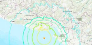 Foto: Temblor de magnitud de 6.8 estremece diferentes países de Centroamérica, entre ellos El Salvador, Honduras, Nicaragua y Costa Rica / Cortesía