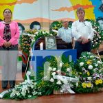Foto: Homenaje póstumo a Rosa Argentina López revolucionaria y artista nicaragüense, que hoy deja un gran legado de amor y firme convicción/TN8