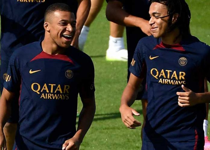 Mbappe kylian, mbappé, psg, fútbol,