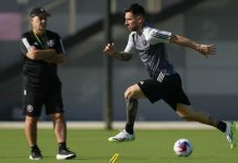 Lionel Messi se entrena por primera vez con Inter Miami lionel, messi, fútbol, mls,