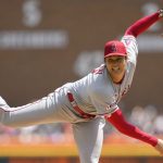Shohei Ohtani lanza su primer juego completo en MLB shohei, ohtani, angelinos, angeles,