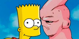 Foto: El malvado Buu se fusiona con Bart Simpson en una nueva obra de ficción, al combinar aeste personaje Dragon Ball ha dado grandes expectativas /Cortesía