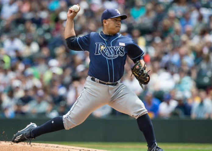 Ramirez erasmo, ramírez, tampa, bay, rays,