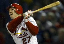 Rolen amplía la camada de 3B en el Salón de la fama Scott Rolen será inmortal