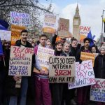 Nuevas huelgas en Reino Unido impactan hospitales y ferrocarriles