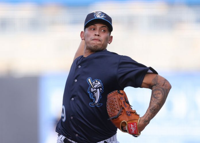 Tampa tampa, tarpons, jonathan, loáisiga, milb,