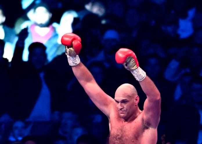 Tyson-Fury tyson, fury, Francis, Ngannou, boxeo,
