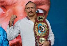 Usyk defenderá sus títulos de los pesados contra Dubois en agosto Oleksandr, Usyk, boxeo,
