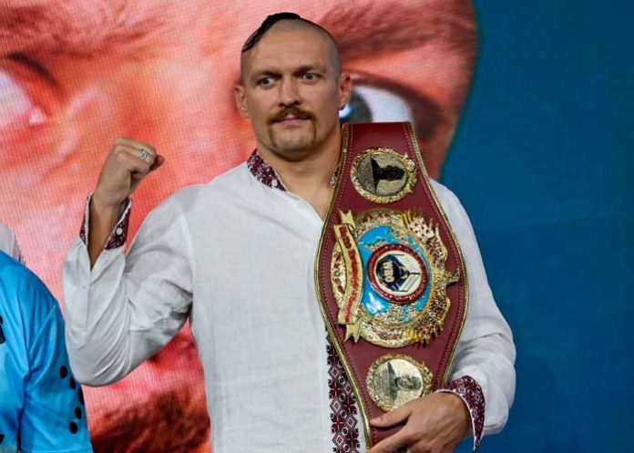 Usyk Oleksandr, Usyk, boxeo,