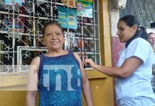 Familias del barrio René Polanco en Managua se vacunan contra el COVID-19 Familias del barrio René Polanco en Managua se vacunan contra el COVID-19