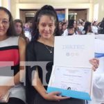 119 jóvenes certificados por INATEC-Jinotepe se integran al mundo laboral Foto: 119 jóvenes certificados por INATEC-Jinotepe se integran al mundo laboral /cortesía