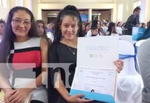 119 jóvenes certificados por INATEC-Jinotepe se integran al mundo laboral Foto: 119 jóvenes certificados por INATEC-Jinotepe se integran al mundo laboral /cortesía