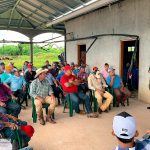 Beco se reúne con productores de Rosita Beco se reúne con productores de Rosita