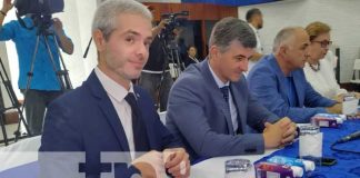 Foto: Fortalecimiento de relaciones entre Nicaragua y Abjasia / TN8