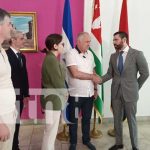 Llega a Nicaragua delegación de Abjasia para participar en celebración del 44/19 Foto: Delegación de Abjasia llega a Nicaragua / TN8