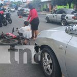 Anciano iba a retirar medicamento y terminó atropellado en Managua Foto: Accidente de tránsito en Carretera Norte, Managua / TN8