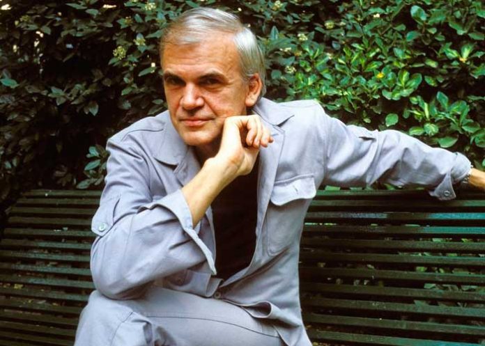 Muere el escritor Milan Kundera