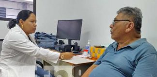 Foto: Atención en Managua para el adulto mayor con el Centro Porfirio García / TN8