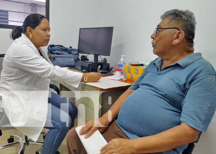 Foto: Atención en Managua para el adulto mayor con el Centro Porfirio García / TN8