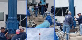 ENACAL finaliza el mantenimiento mayor en dos Estaciones de Bombeo en Juigalpa
