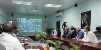 Foto: Encuentro de Nicaragua con Abjasia para temas de agricultura / TN8