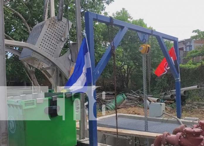 Foto: Mejor sistema de alcantarillado sanitario en San Juan del Sur / TN8