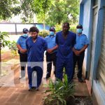 Policía captura a sujetos con más de 14 kilos de cocaína en Rotonda el Güegüense Policía continúa asestando golpes contundentes al crimen organizado