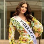 Foto: Andrea Alonso, candidata de Nicaragua en Miss Teen Americas 2023