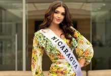 Foto: Andrea Alonso, candidata de Nicaragua en Miss Teen Americas 2023