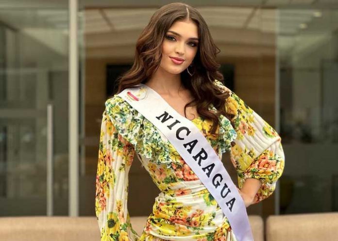 Foto: Andrea Alonso, candidata de Nicaragua en Miss Teen Americas 2023
