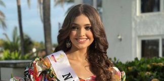 Foto: Andrea Alonso, candidata de Nicaragua en Miss Teen Americas 2023