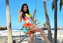 Día de playa con Andrea Alonso en El Salvador, previo al Miss Teen Américas 2023 Foto: Andrea Alonso en Miss Teen Américas 2023 / TN8