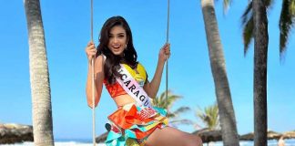Foto: Andrea Alonso en Miss Teen Américas 2023 / TN8