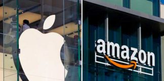 Apple y Amazon multados por restringir la competencia