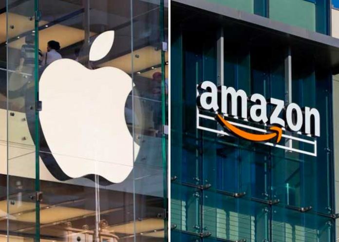 ama1 Apple y Amazon multados por restringir la competencia