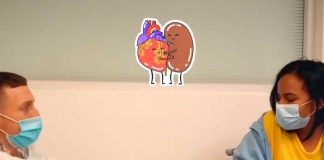 Joven le dona un riñón a su novio con insuficiencia renal